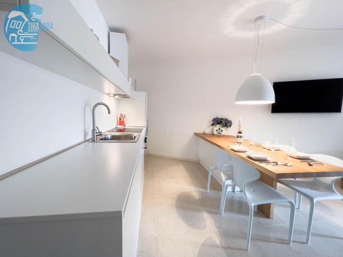 Porto San Rocco Tirabora Short Rent Apartment Muggia Bagian luar foto