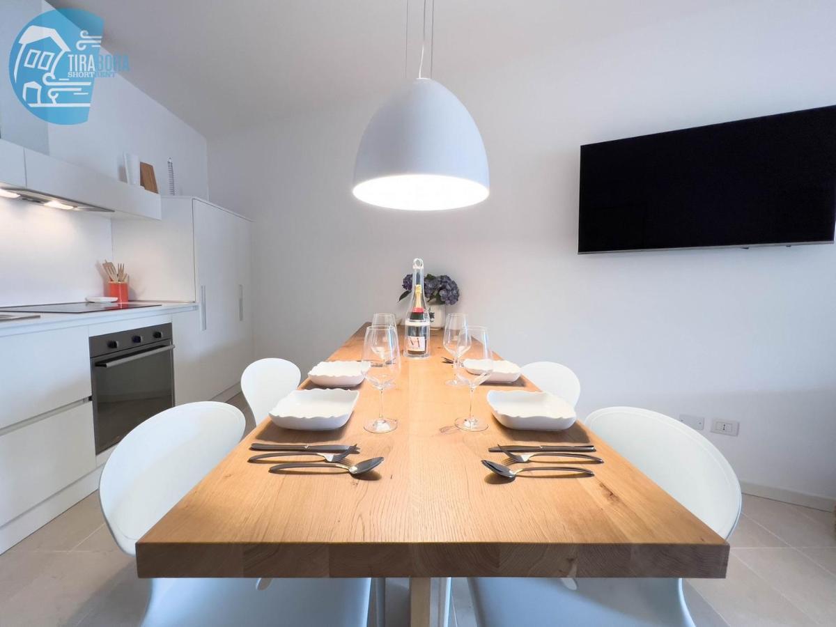 Porto San Rocco Tirabora Short Rent Apartment Muggia Bagian luar foto